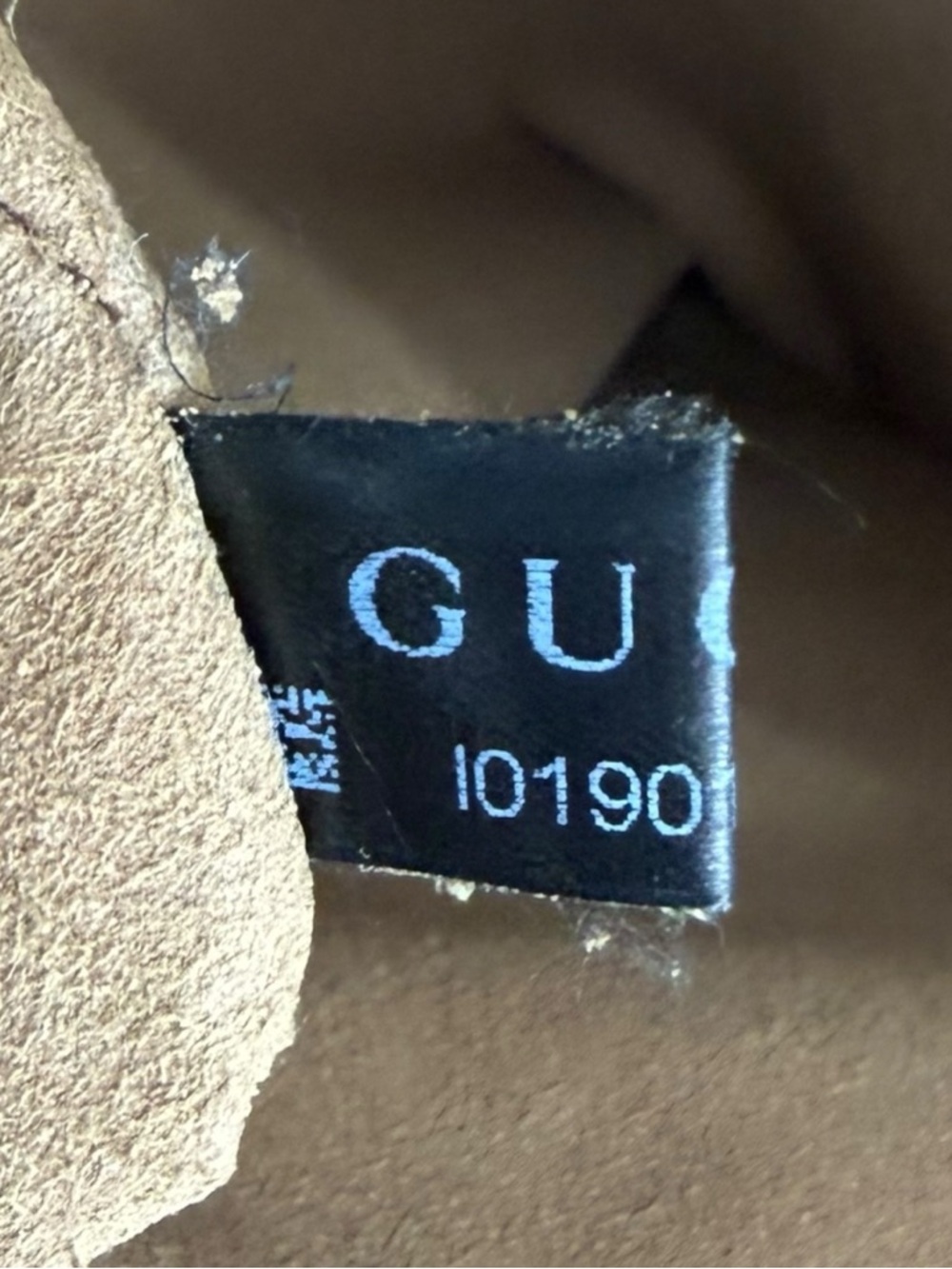 Gucci Calfskin Leather Medium Web Stripe Satchel Bag - Picture 10 of 13